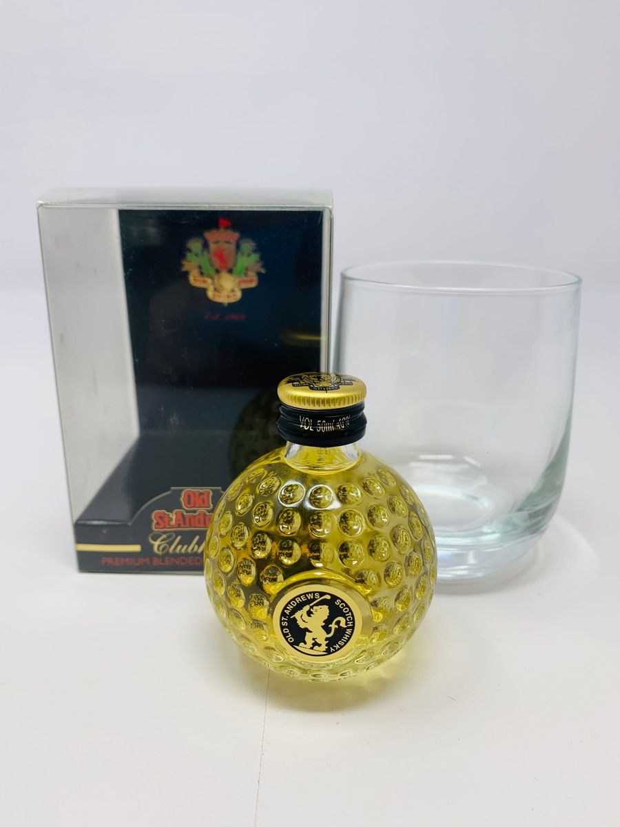 OLD ST ANDREWS WHISKY MINIATURE