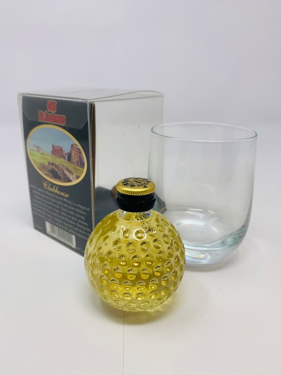 OLD ST ANDREWS WHISKY MINIATURE