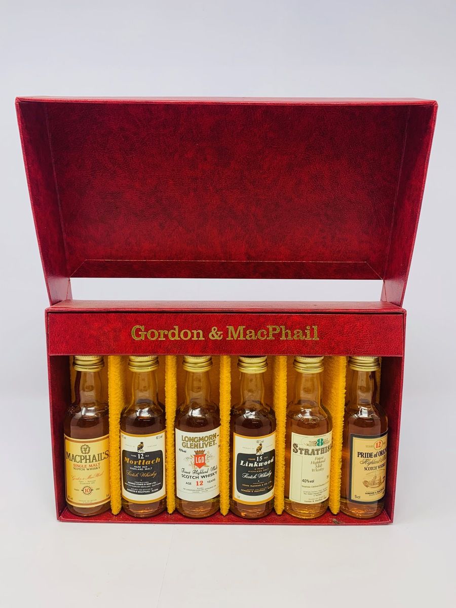 GORDON & MACPHAIL MINIATURE SET