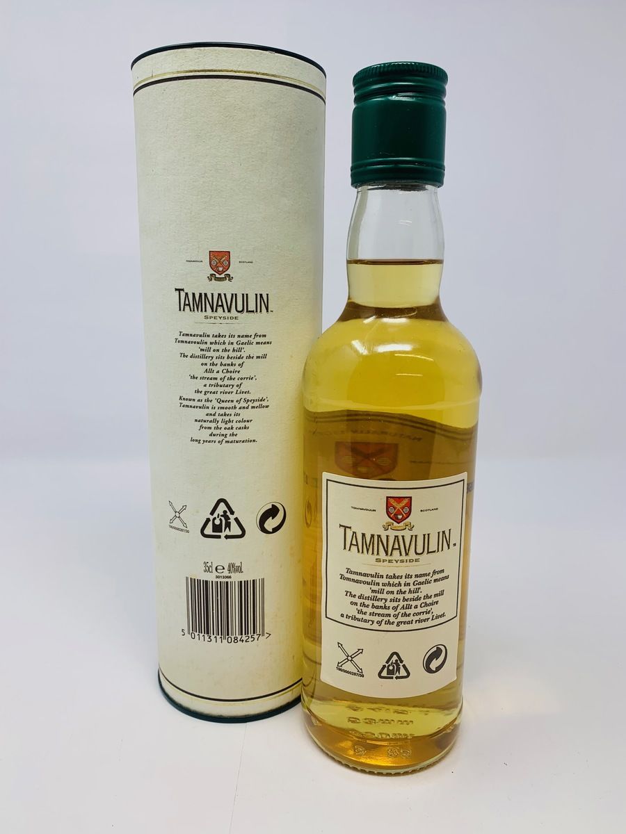 TAMNAVULIN 12 YEAR OLD 35CL
