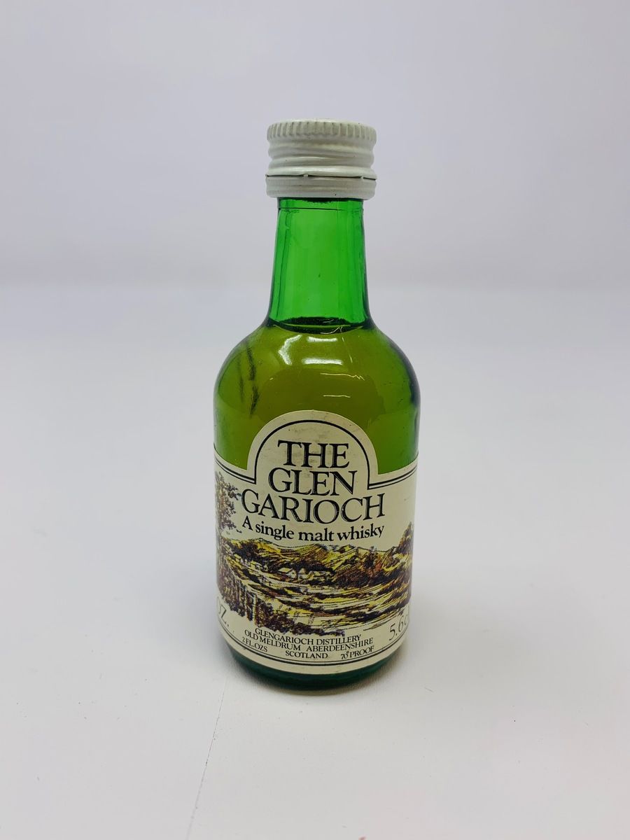 GLEN GARIOCH OLD STYLE MINIATURE 2 fl ozs
