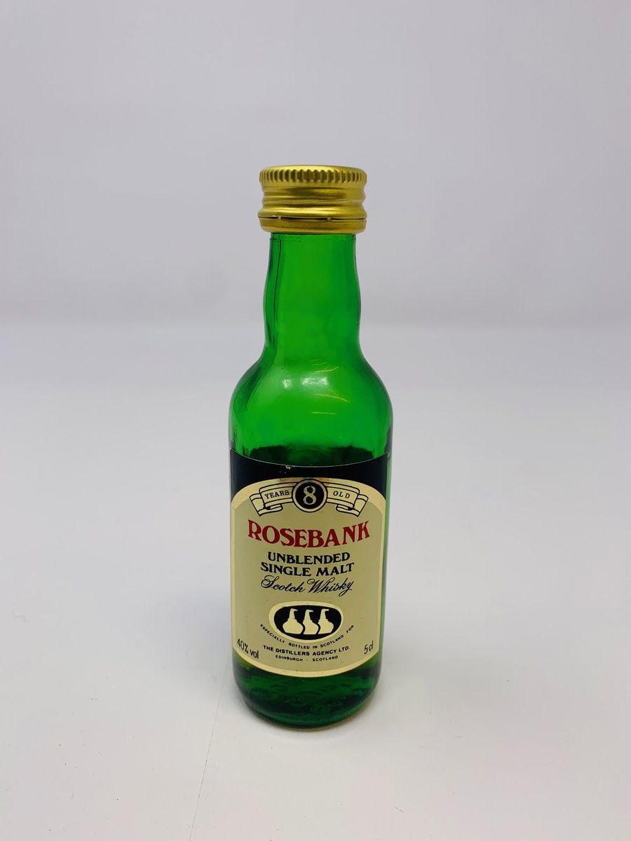 ROSEBANK 8 YEAR OLD MINIATURE