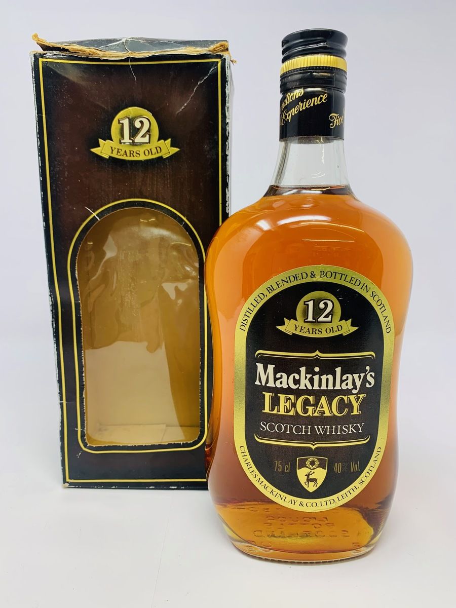MACKINLAYS LEGACY 1980'S - 12 YEAR OLD