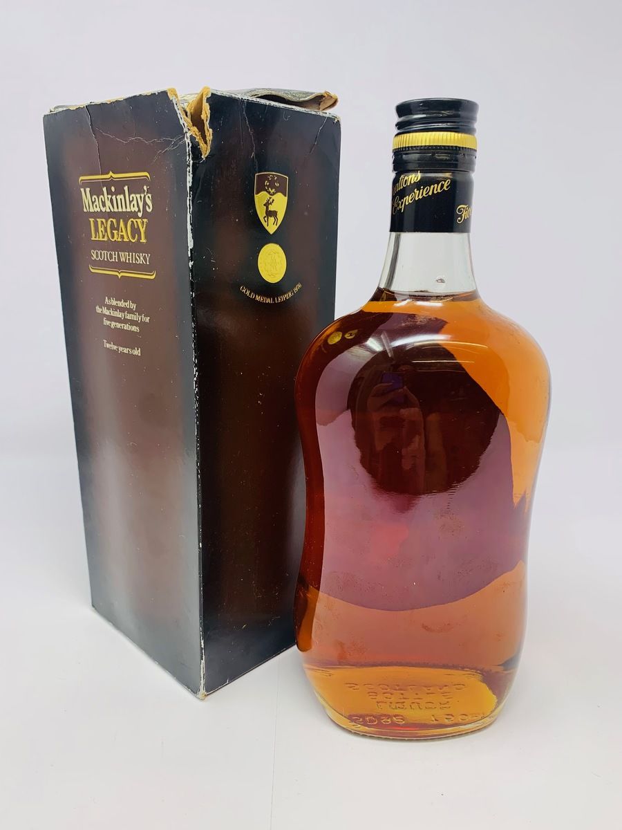 MACKINLAYS LEGACY 1980'S - 12 YEAR OLD