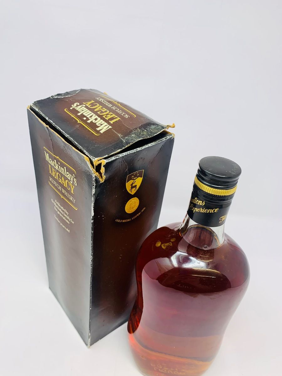 MACKINLAYS LEGACY 1980'S - 12 YEAR OLD