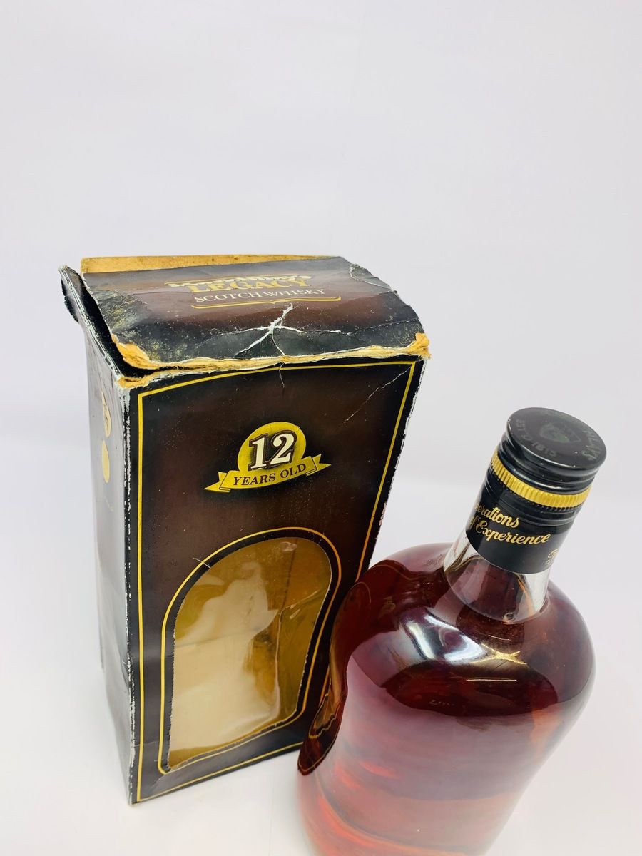 MACKINLAYS LEGACY 1980'S - 12 YEAR OLD