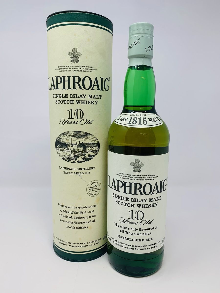 LAPHROAIG 10 YEAR OLD