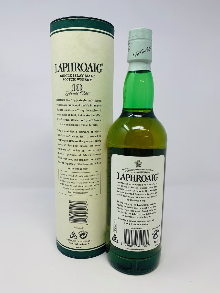LAPHROAIG 10 YEAR OLD