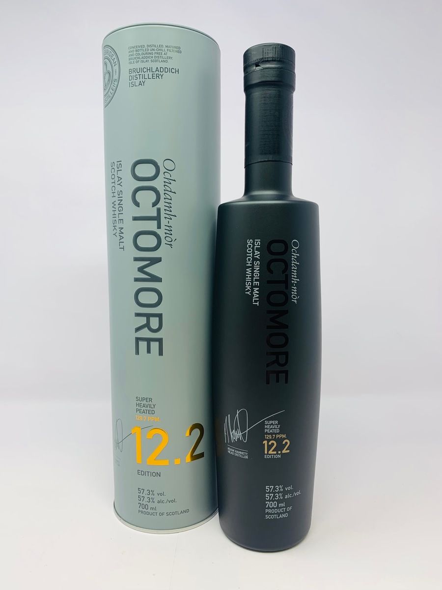 BRUICHLADDICH - OCTOMORE 12.2 - 5 YEAR OLD - THE IMPOSSIBLE EQUATION