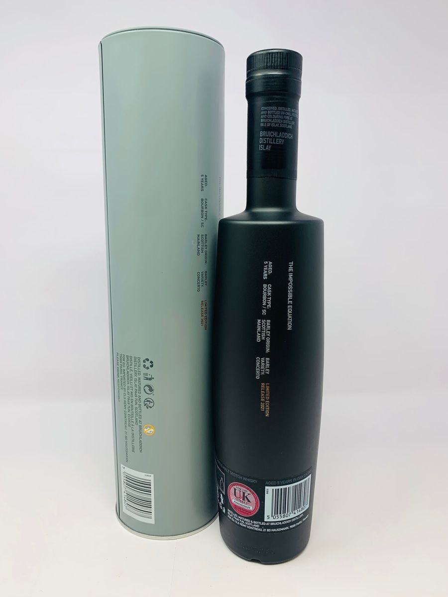 BRUICHLADDICH - OCTOMORE 12.2 - 5 YEAR OLD - THE IMPOSSIBLE EQUATION
