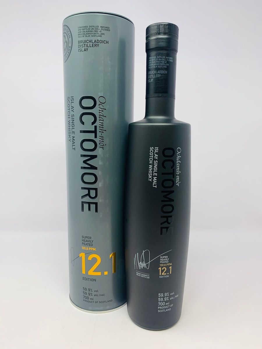 BRUICHLADDICH - OCTOMORE 12.1 - 5 YEAR OLD - THE IMPOSSIBLE EQUATION