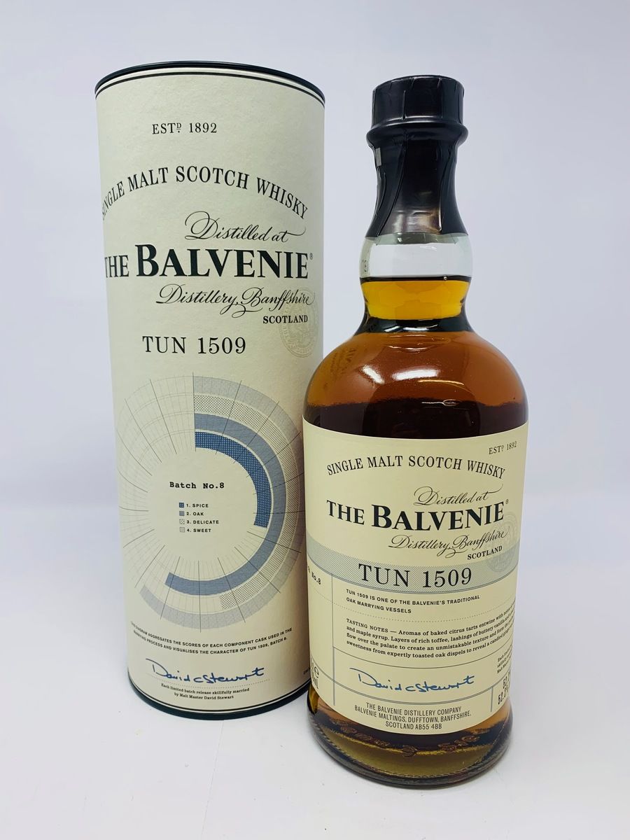 BALVENIE TUN 1509 - BATCH 8