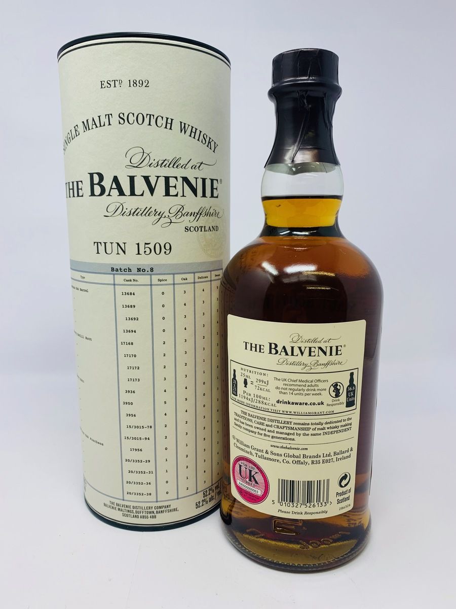 BALVENIE TUN 1509 - BATCH 8