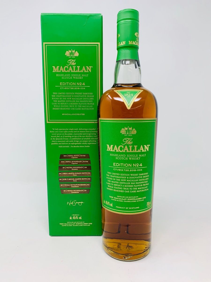 THE MACALLAN EDITION 4