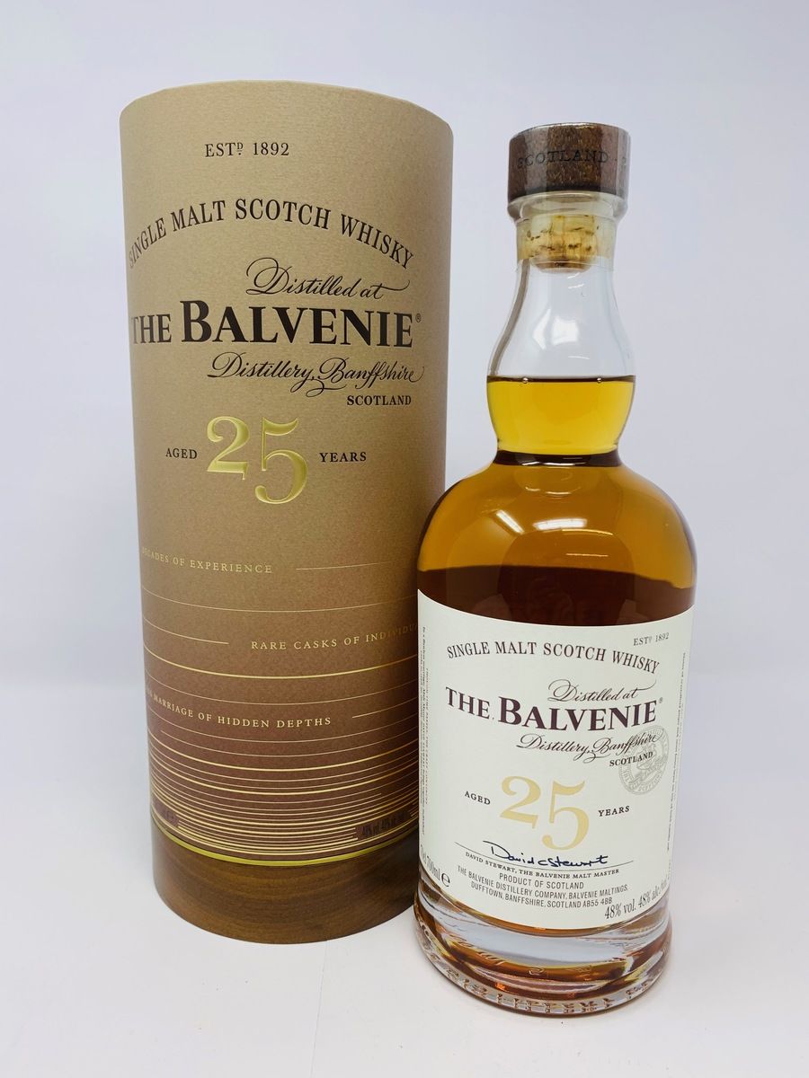 BALVENIE 25 YEAR OLD RARE MARRIAGES