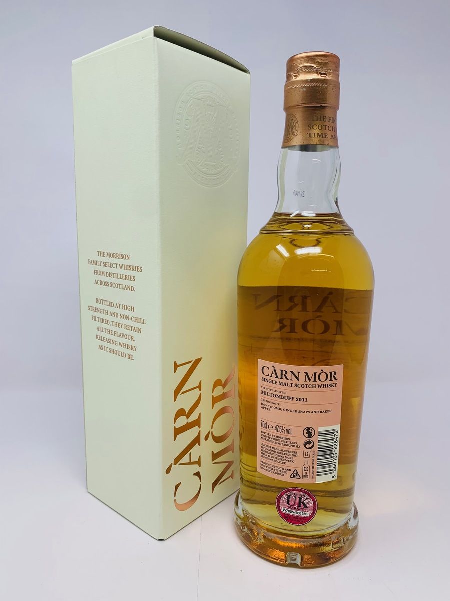 MILTONDUFF 2011 10 YEAR OLD CARN MOR  