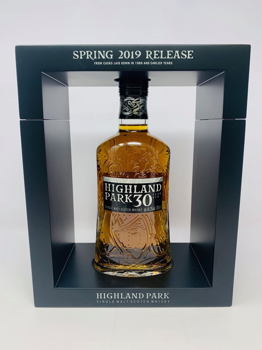 HIGHLAND PARK 30 YEAR OLD SPRING 2019 RELEASE