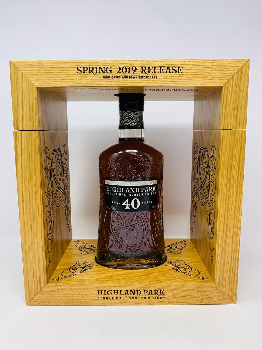 HIGHLAND PARK 40 YEAR OLD SPRING 2019 RELEASE