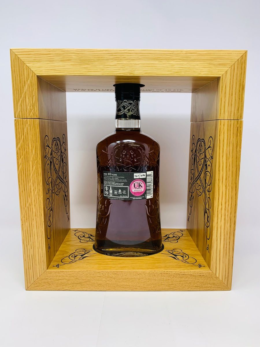 HIGHLAND PARK 40 YEAR OLD SPRING 2019 RELEASE