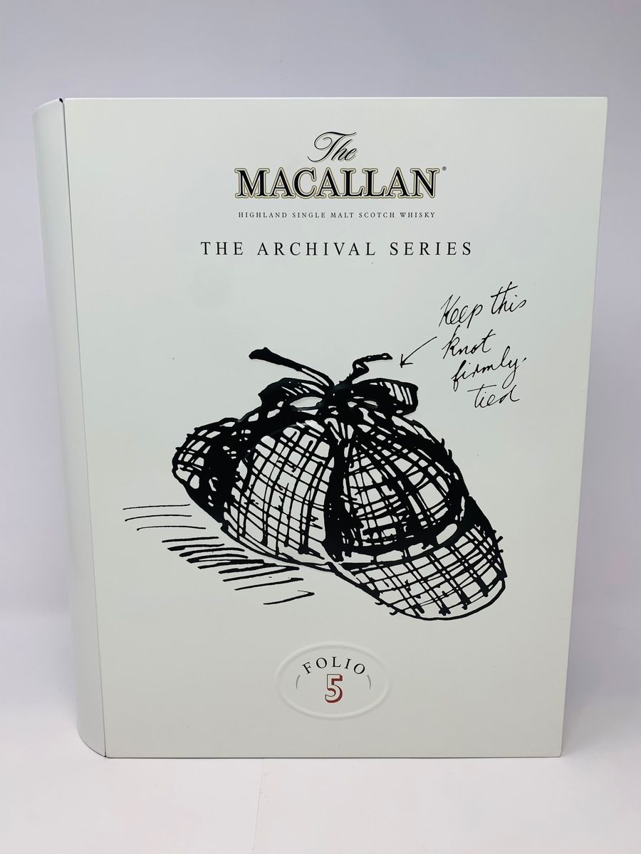 MACALLAN FOLIO 5 (EMPTY CASE) "THE ARCHIVAL SERIES"