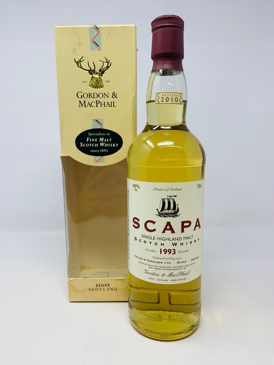 SCAPA 1993 GORDON & MACPHAIL