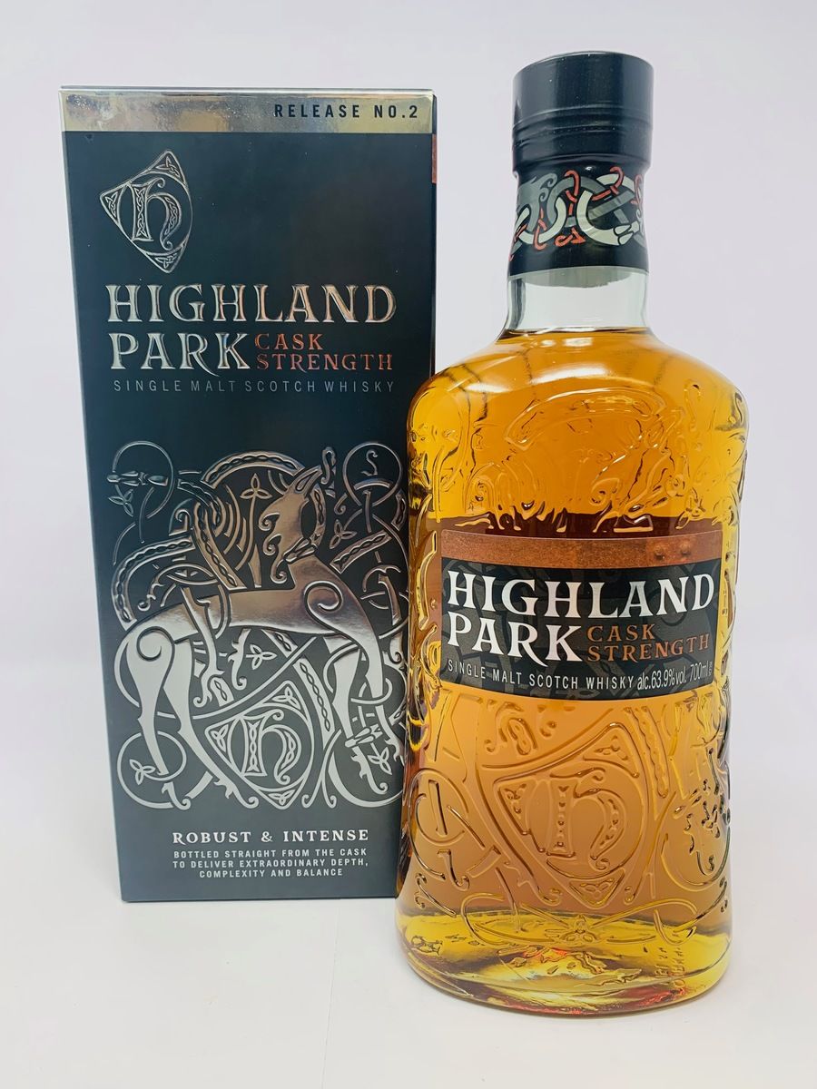 HIGHLAND PARK CASK STRENGTH 2ND RELEASE