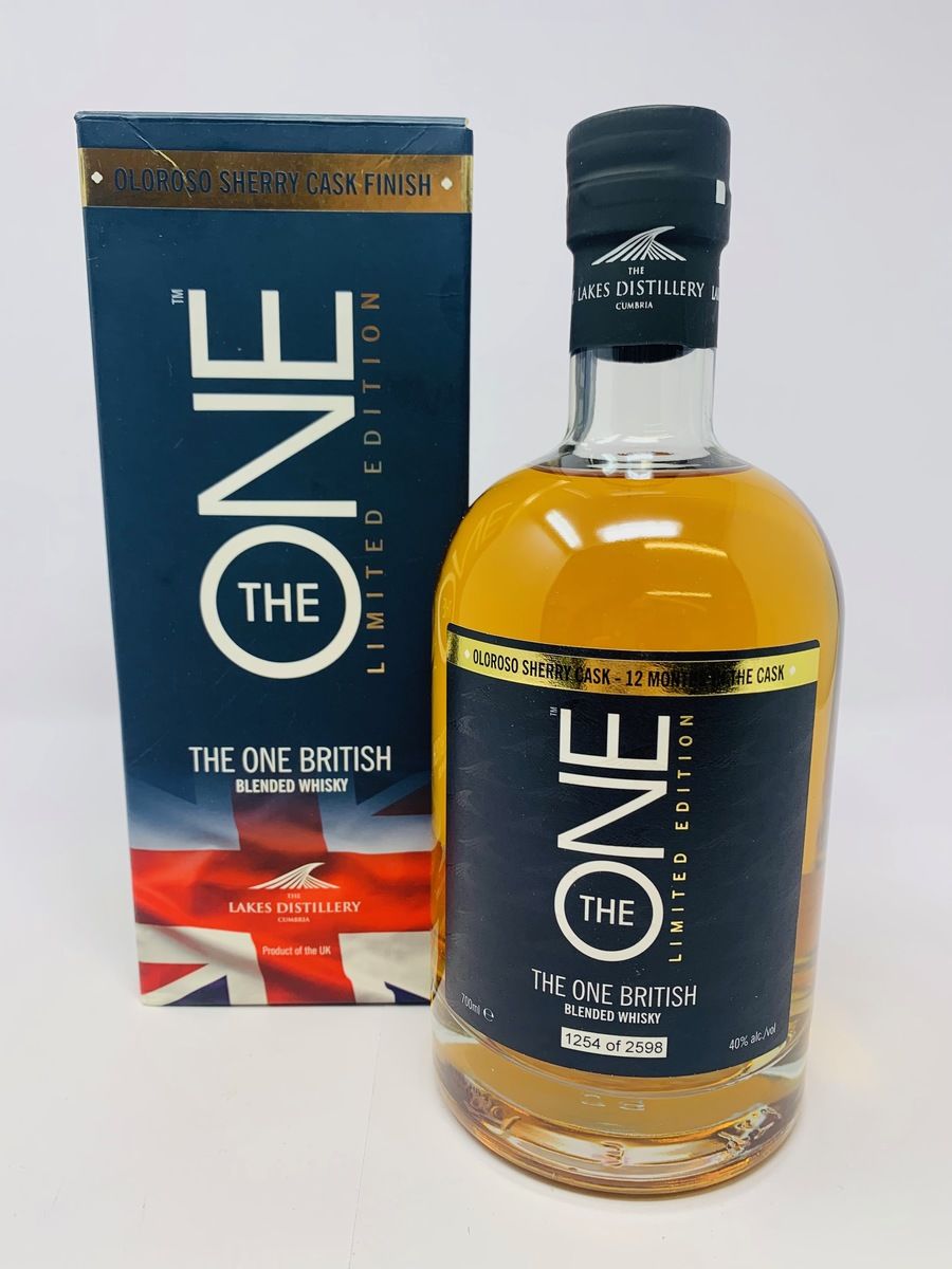 THE LAKES "THE ONE" LIMITED EDITION SHERRY CASK