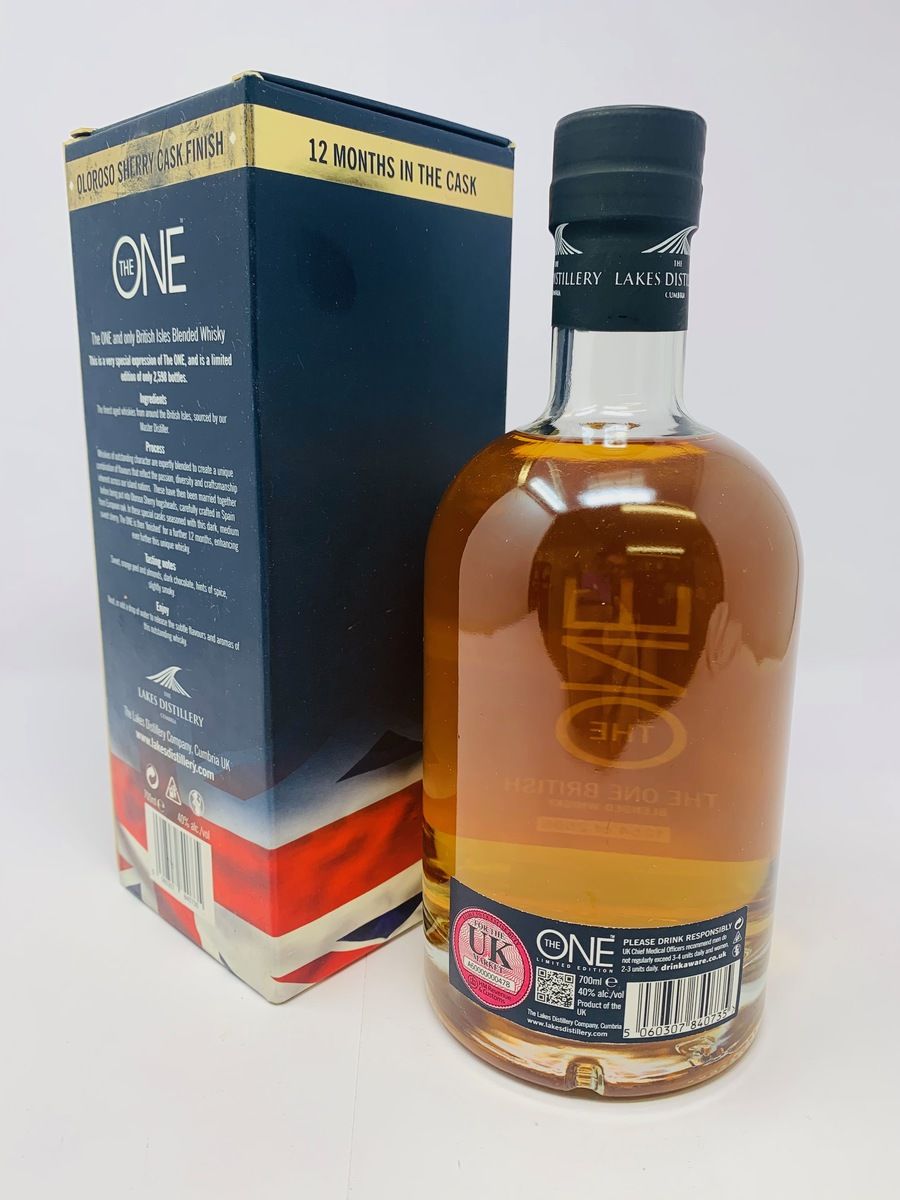 THE LAKES "THE ONE" LIMITED EDITION SHERRY CASK