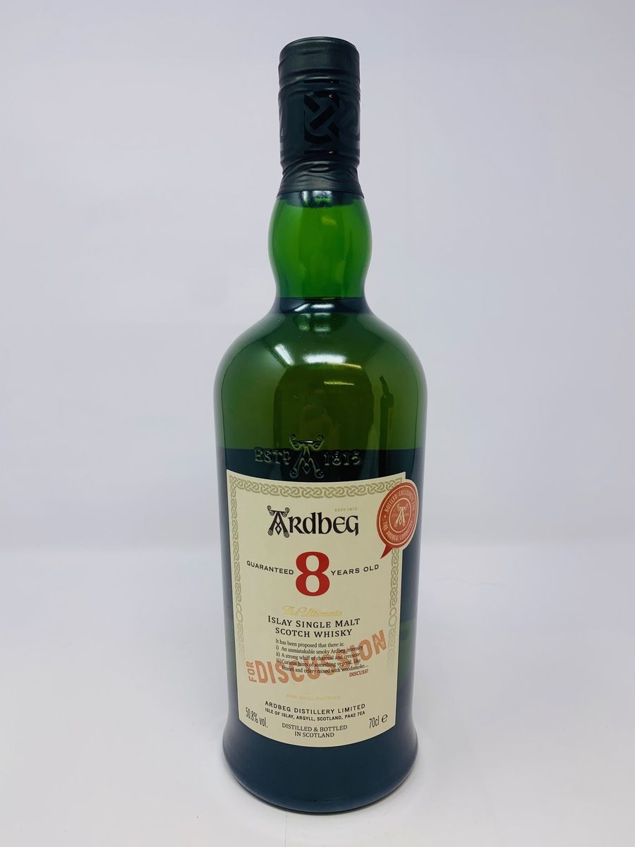 ARDBEG 8 YEAR OLD "FOR DISCUSSION" COMMITTEE RELEASE