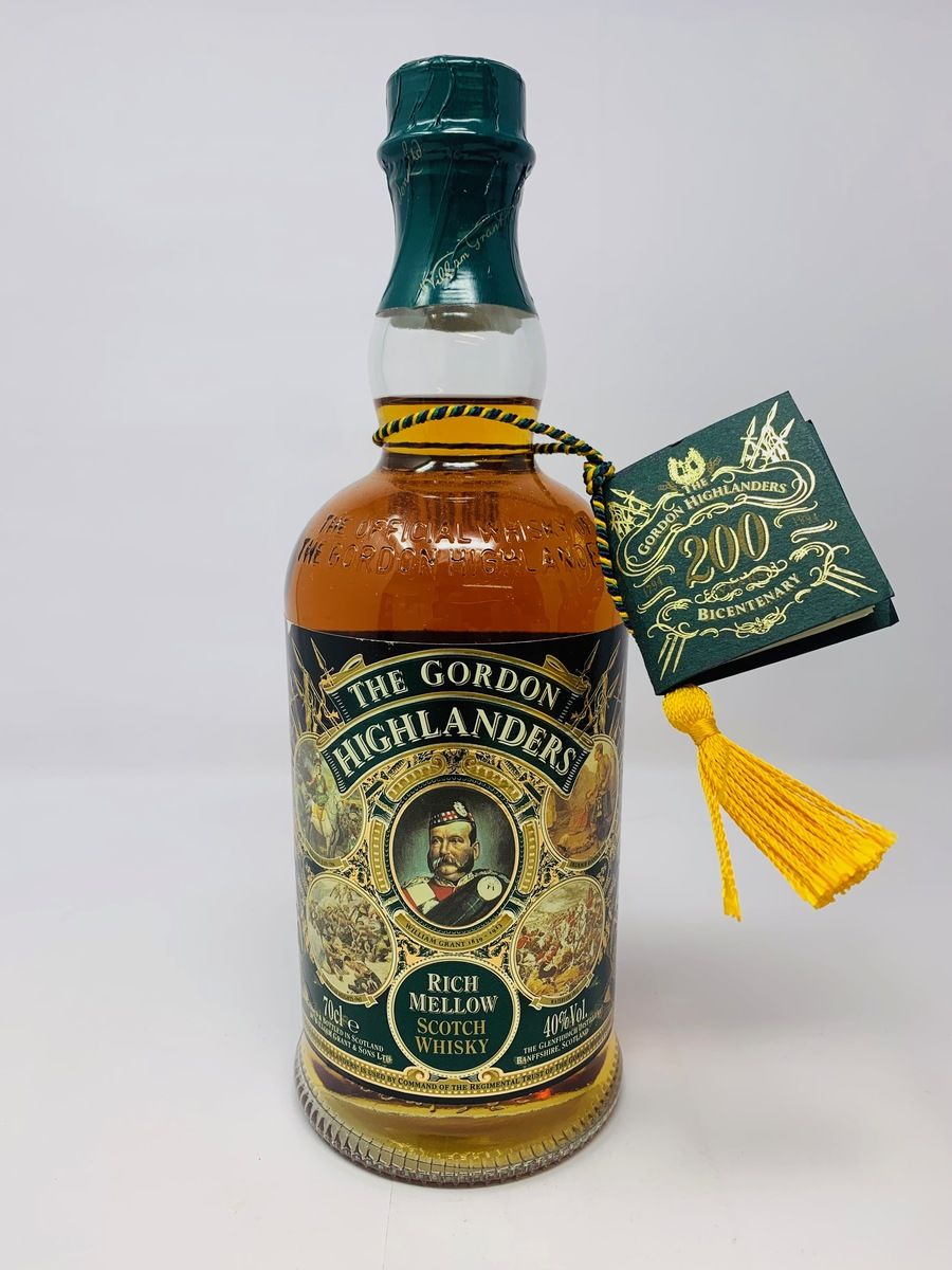 GLENFIDDICH THE GORDON HIGHLANDERS 
