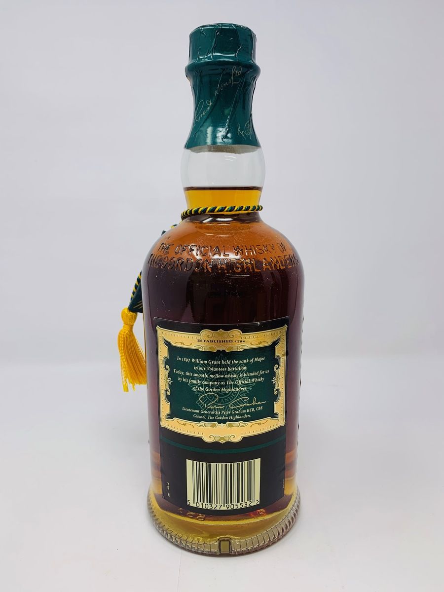 GLENFIDDICH THE GORDON HIGHLANDERS 