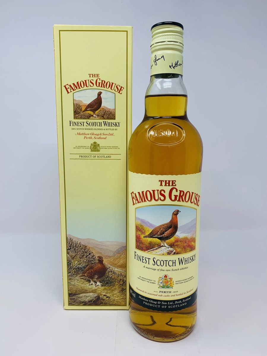 THE FAMOUS GROUSE 