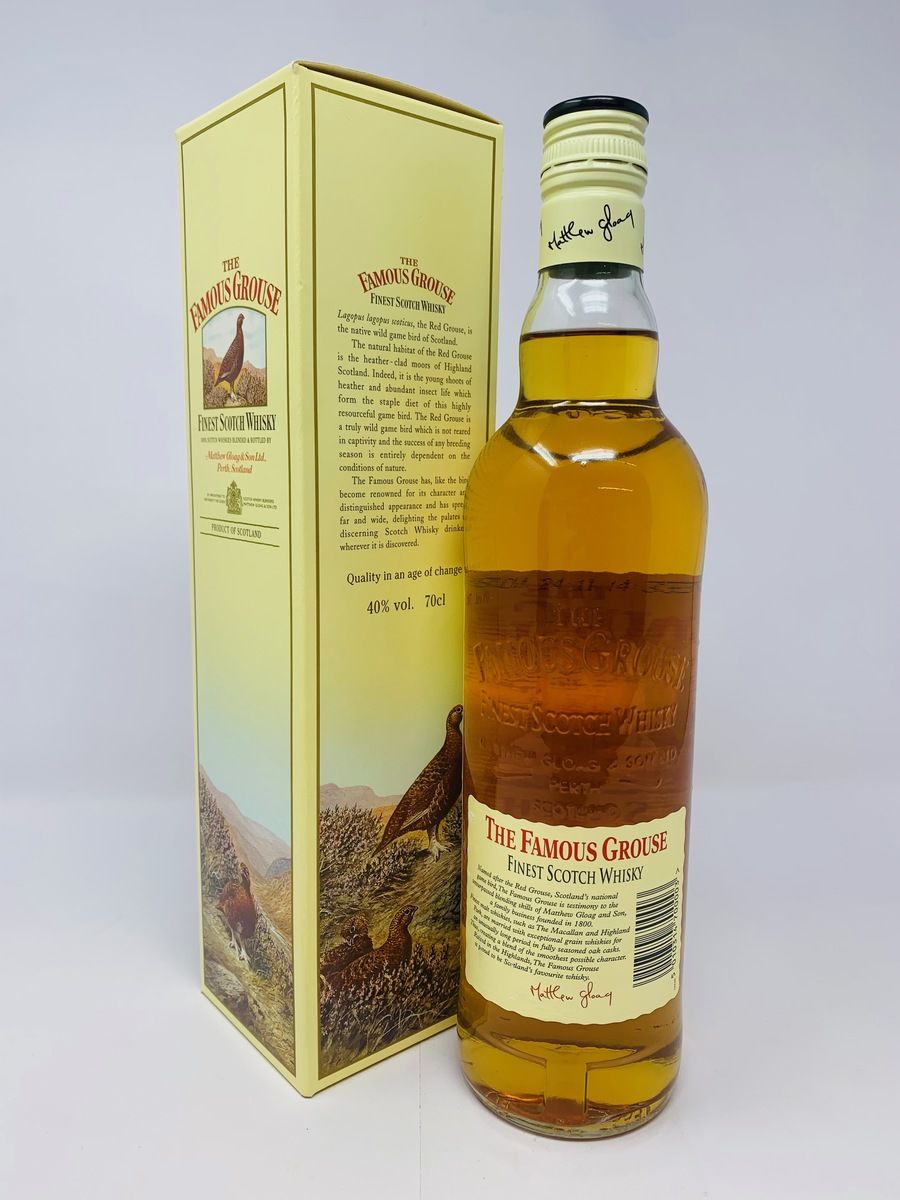 THE FAMOUS GROUSE 