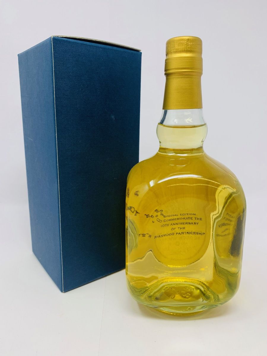 PURE MALT SCOTCH WHISKY 10 YEAR OLD 
