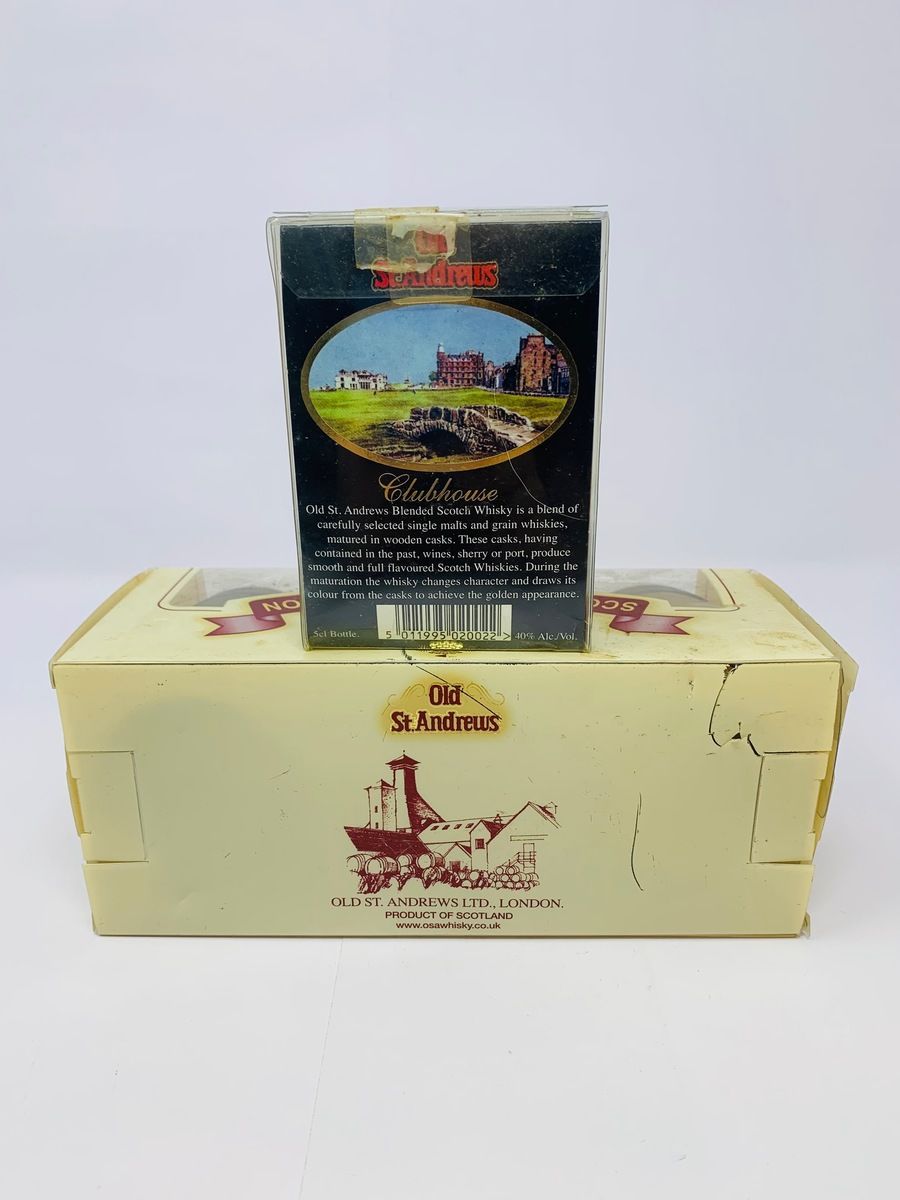 OLD ST ANDREWS WHISKY MINIATURES