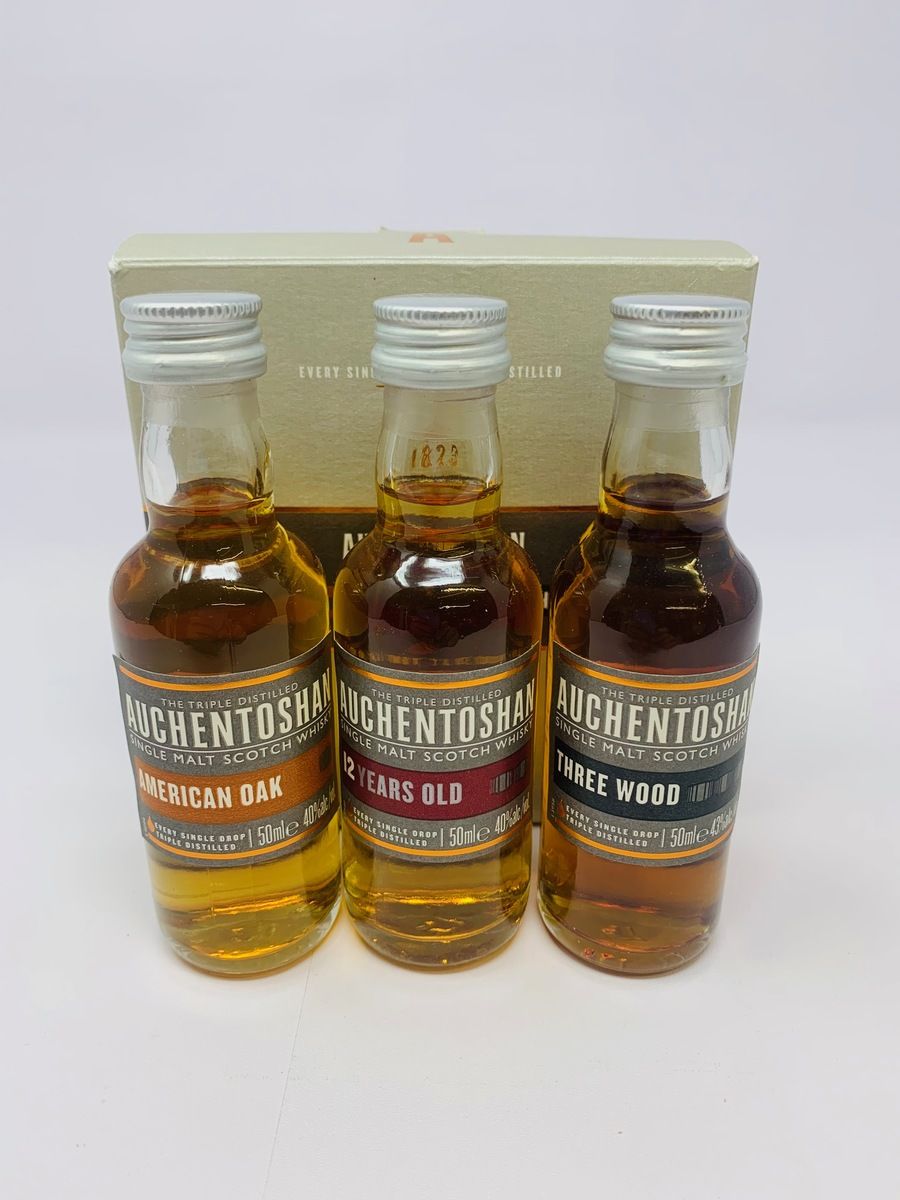 AUCHENTOSHAN MINIATURE SET