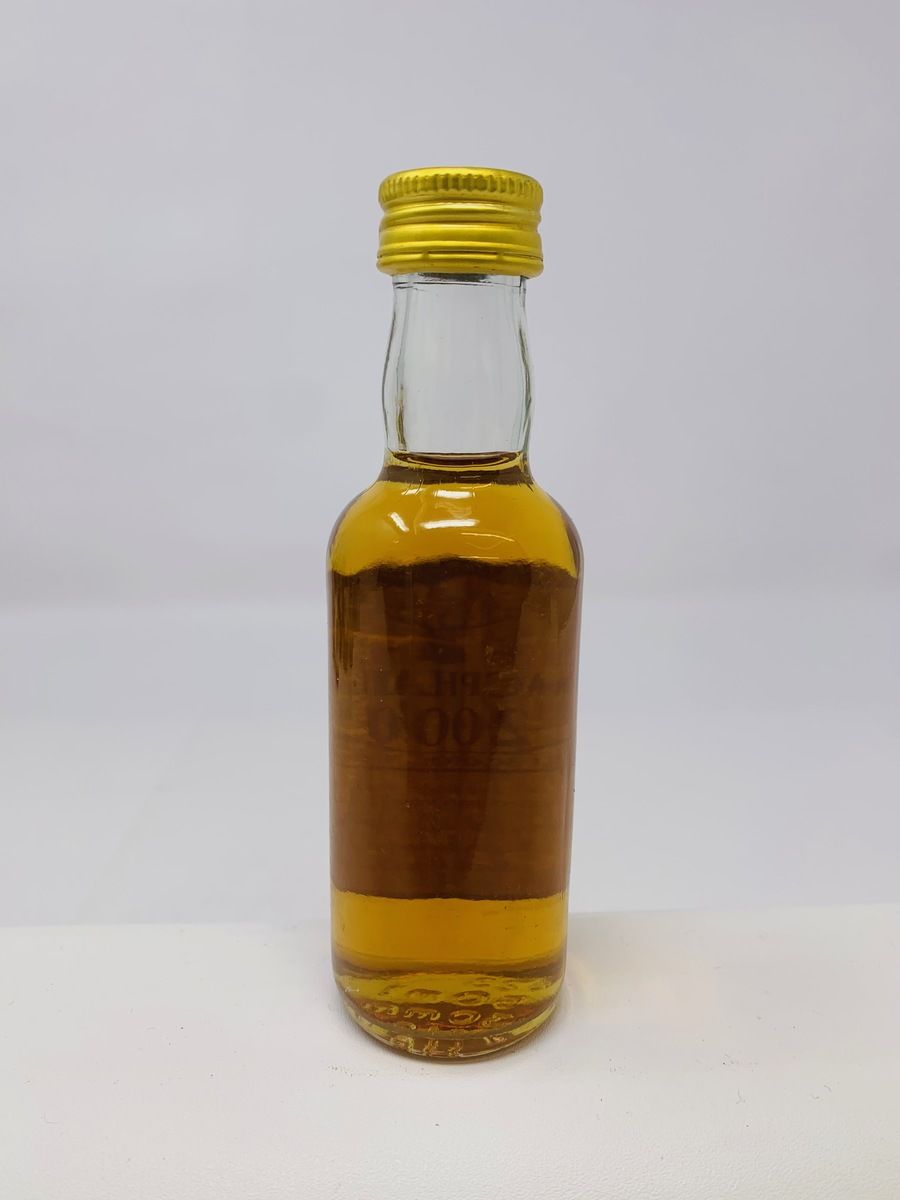 MACPHAIL'S 2000 MALT SCOTCH WHISKY MINIATURE