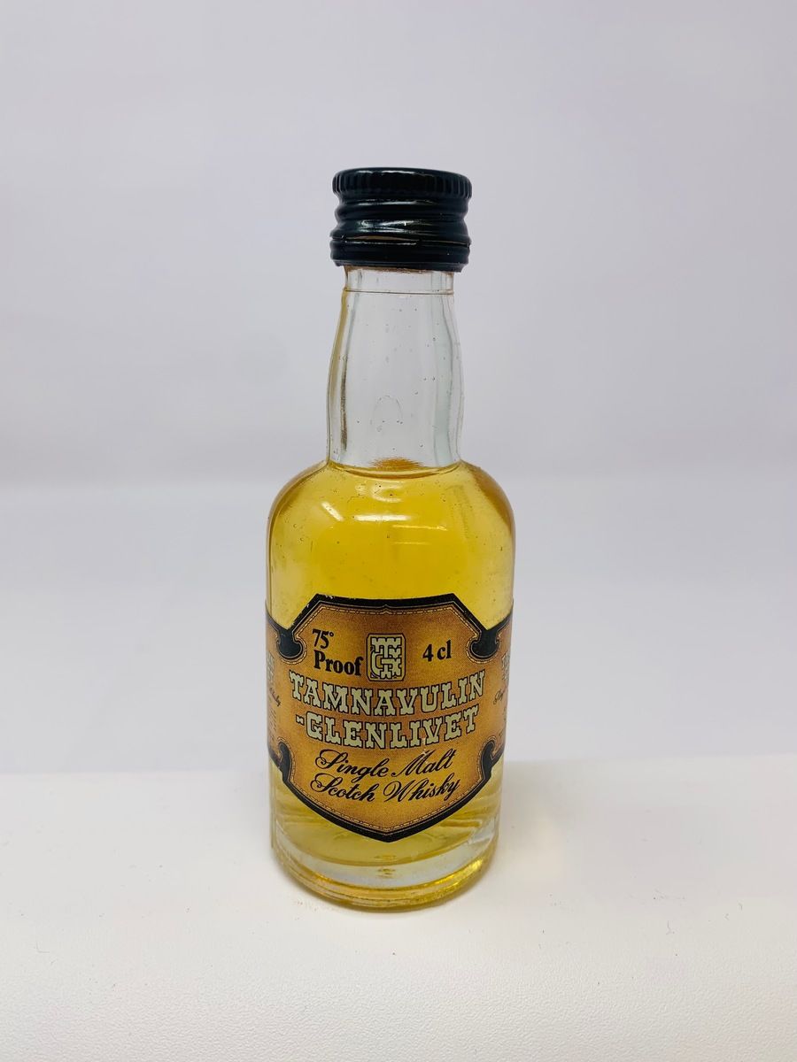 TAMNAVULIN GLENLIVET 4CL MINIATURE