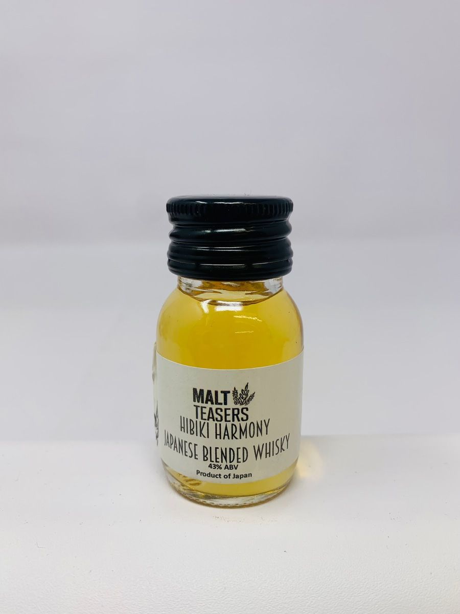 HIBIKI JAPANESE HARMONY MALT TEASERS MINIATURE