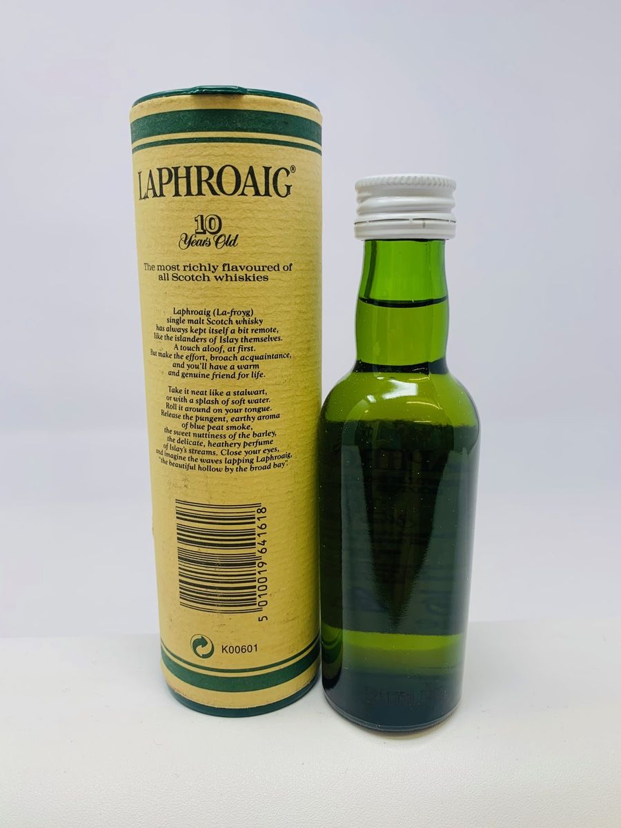 LAPHROAIG 10 YEAR OLD MINIATURE