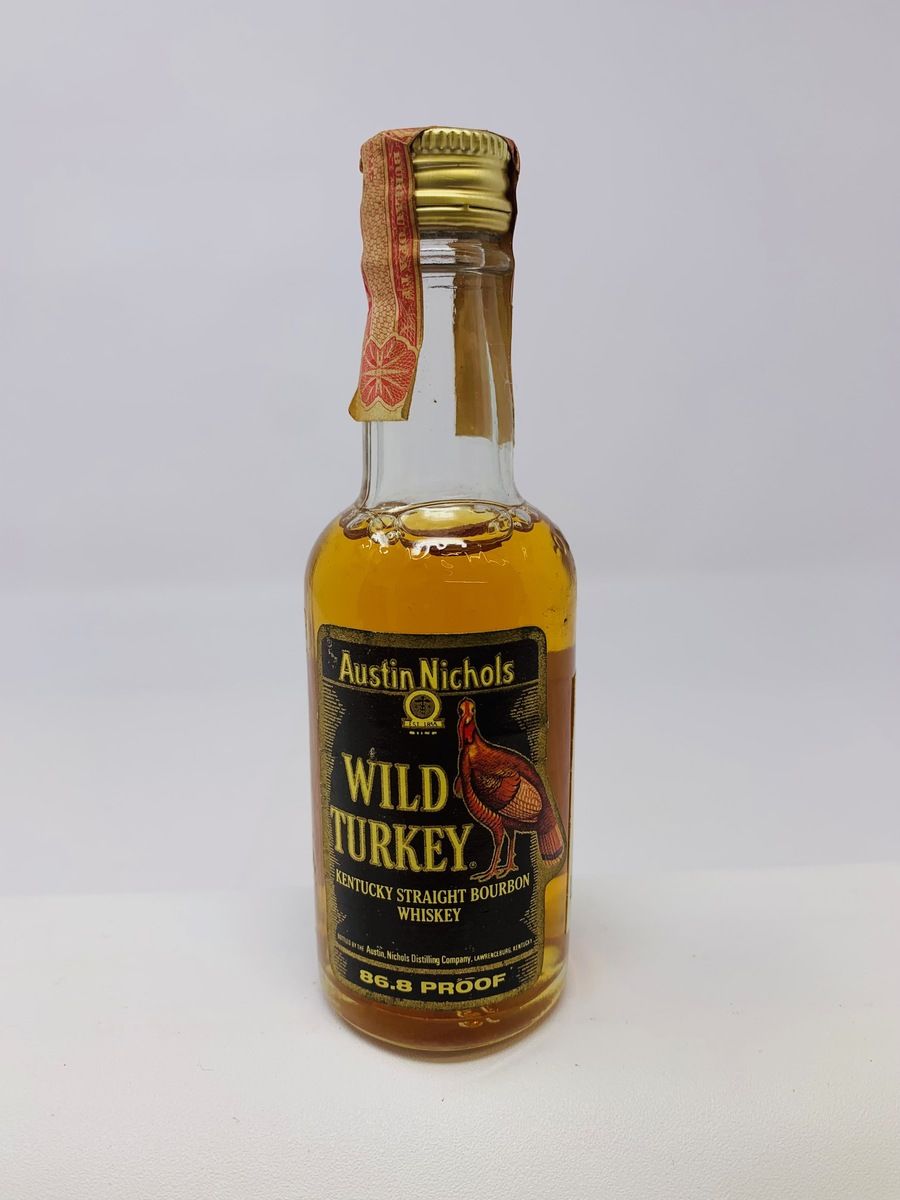 WILD TURKEY 86.8 PROOF MINIATURE