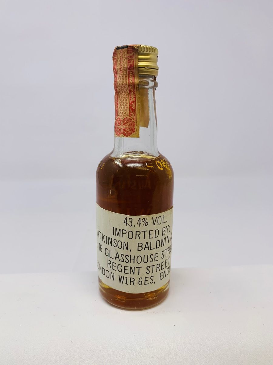 WILD TURKEY 86.8 PROOF MINIATURE