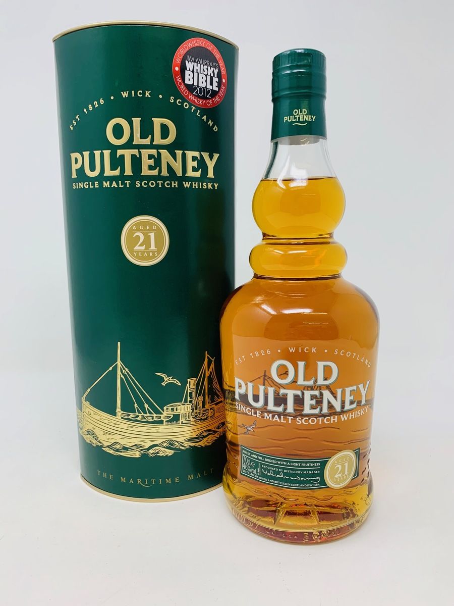 OLD PULTENEY 21 YEAR OLD