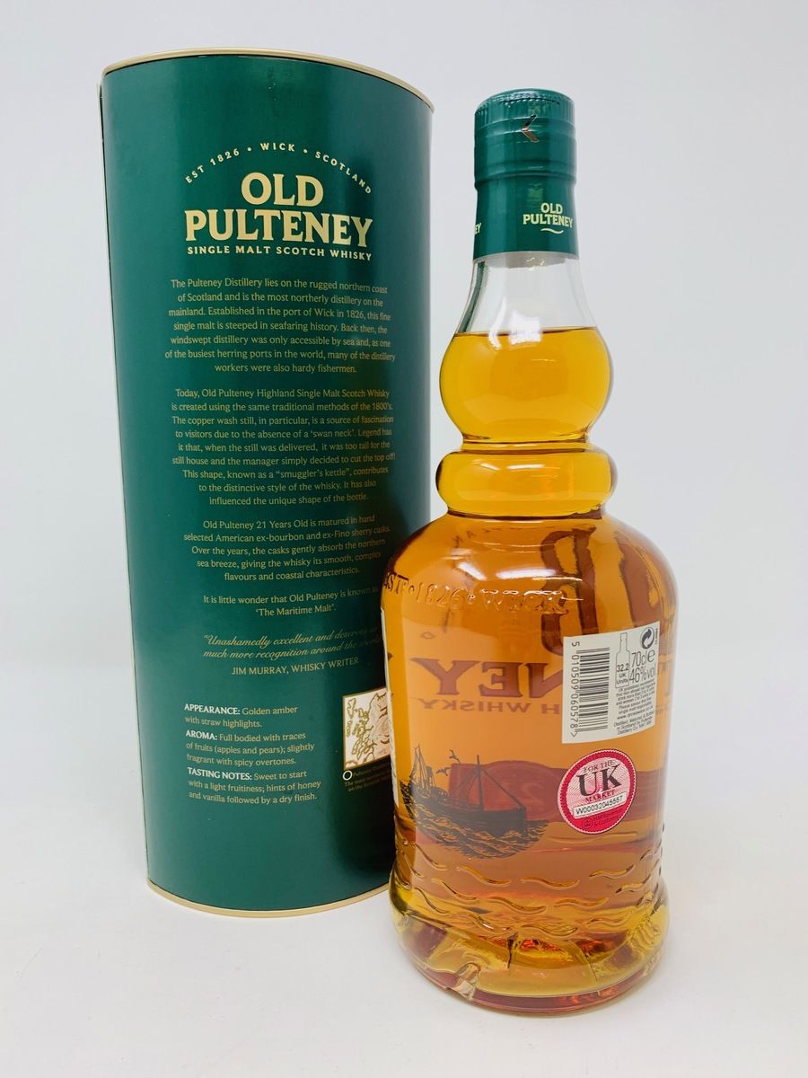 OLD PULTENEY 21 YEAR OLD