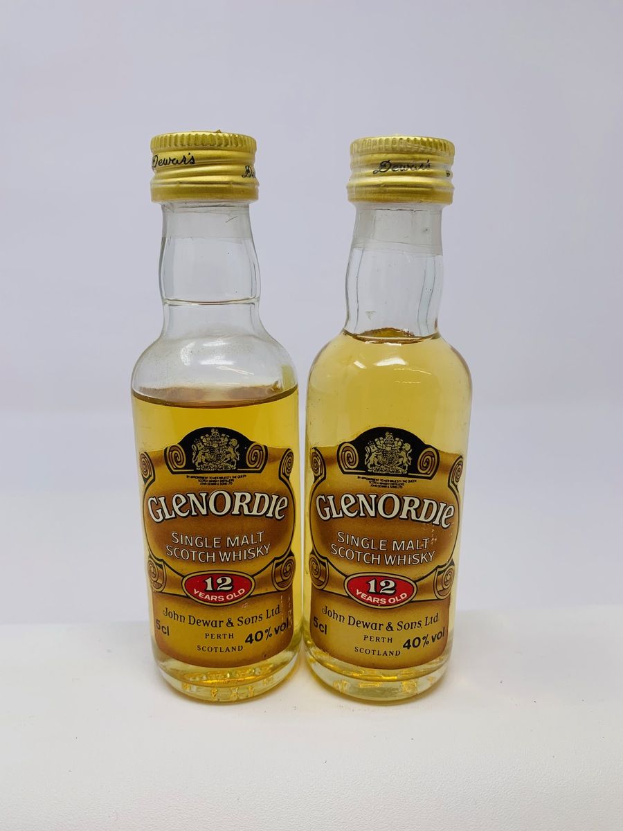 GLENORDIE 12 YEAR OLD MINIATURES