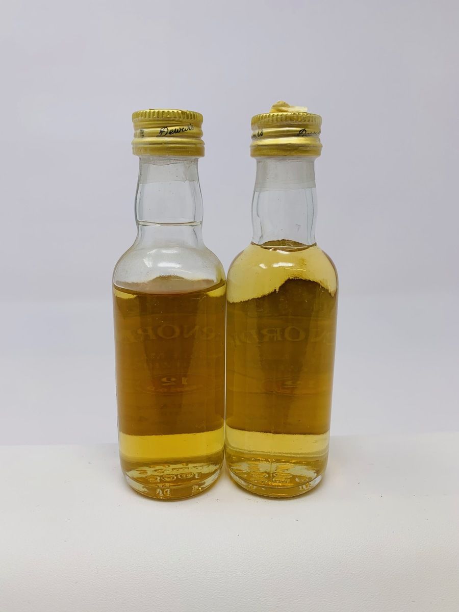 GLENORDIE 12 YEAR OLD MINIATURES