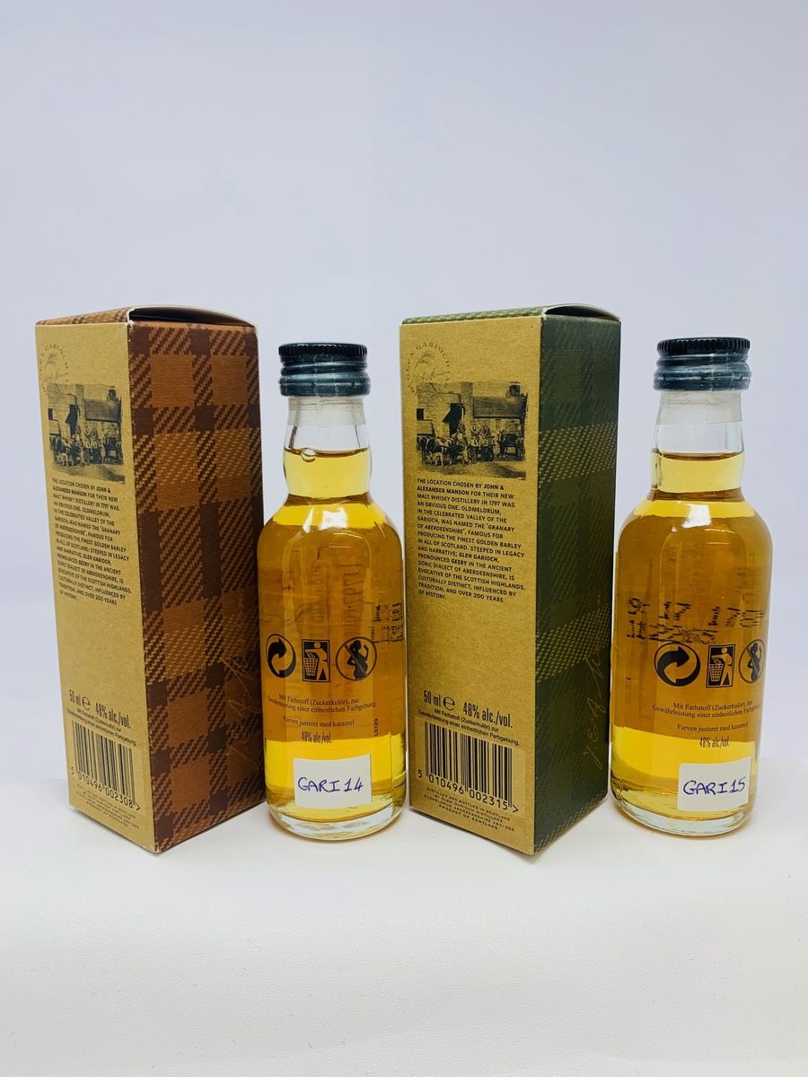 GLEN GARIOCH MINIATURES