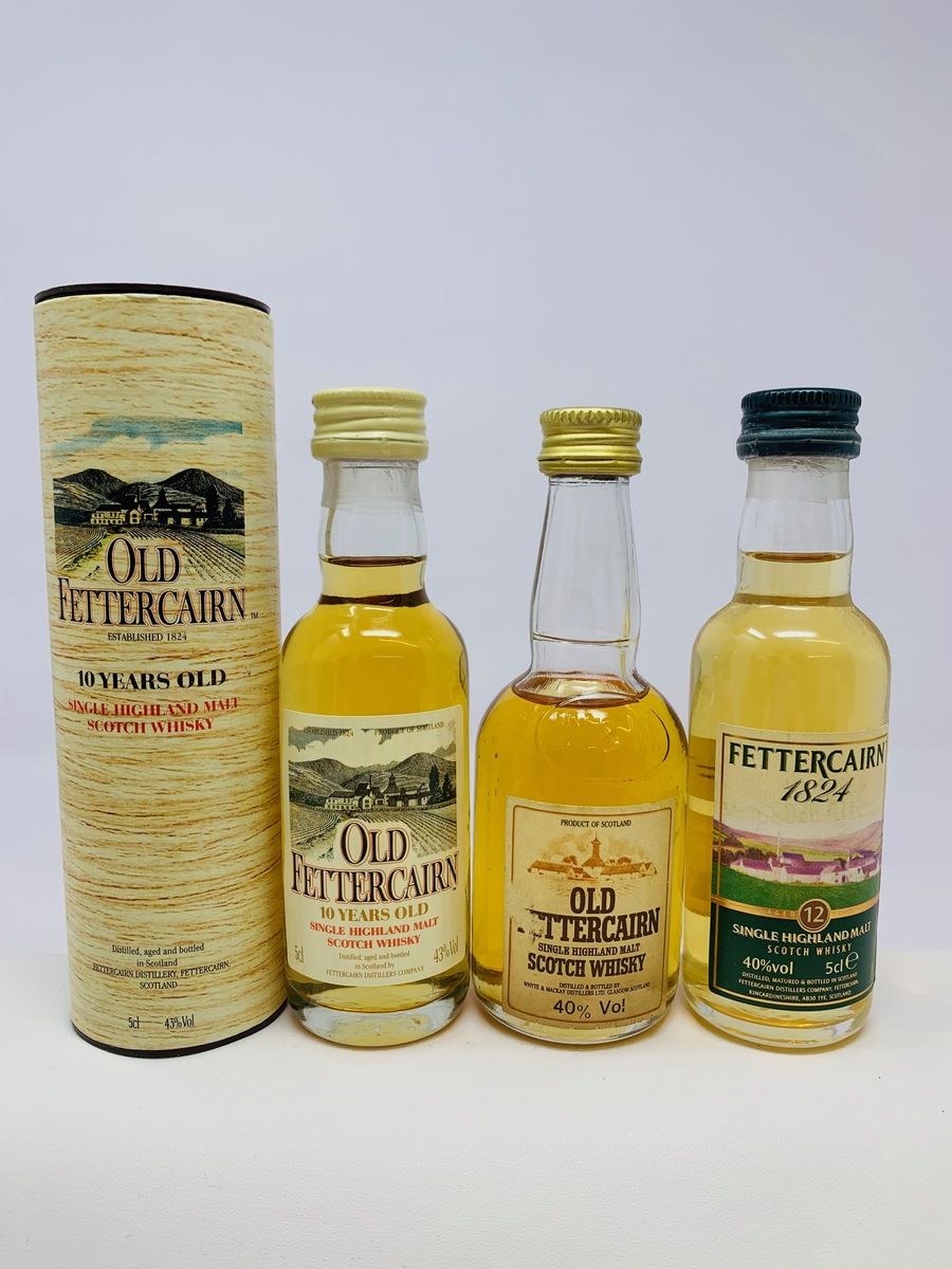 OLD FETTERCAIRN MINIATURES