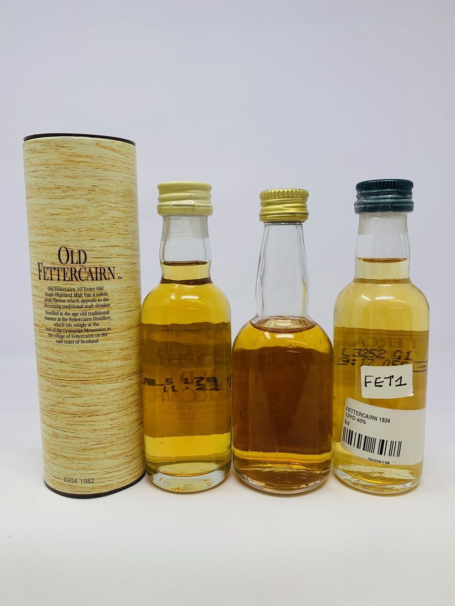 OLD FETTERCAIRN MINIATURES