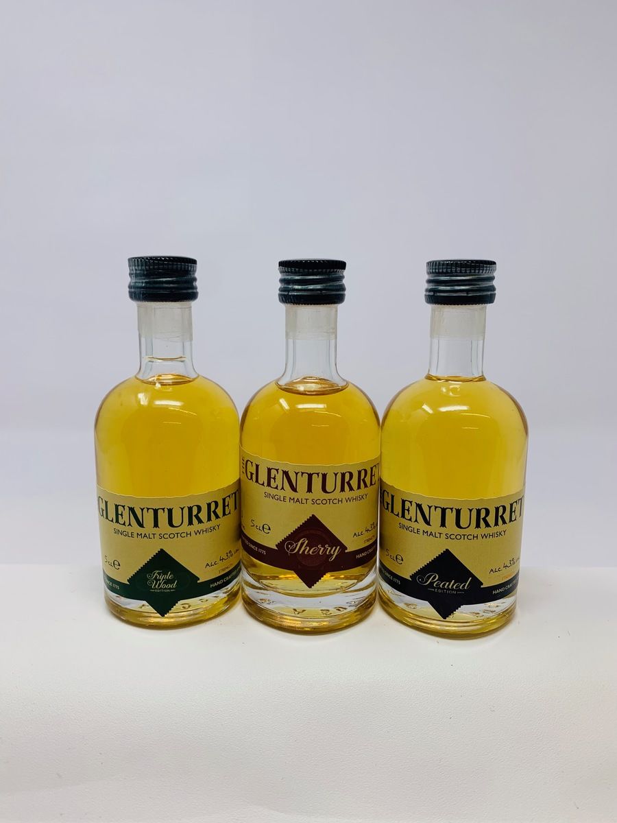 GLENTURRET MINIATURES